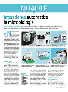 interscience automatise la microbiologie