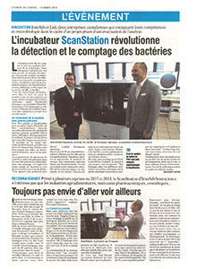 Innovation en analyses microbiologiques dans le Cantal