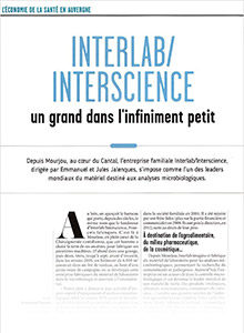 interlab interscience un grand dans infiniment petit