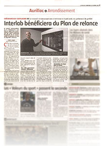 interlab Plan de Relance