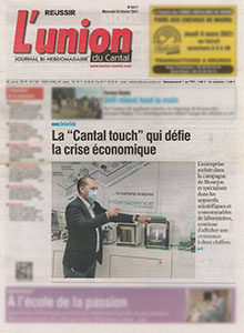 Cantal touch défie crise économique
