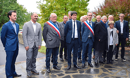 Visite du Ministre Julien Denormandie